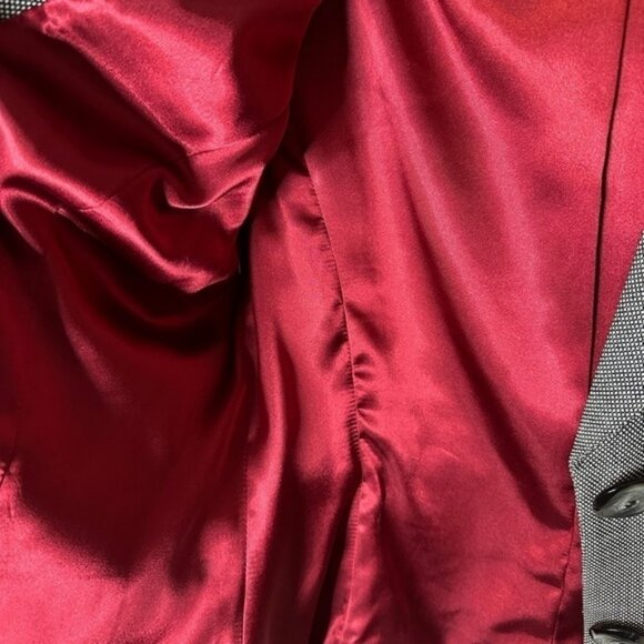 Ross Mayer Vintage Blazer Jacket Hound-stooth pattern size 10 - Picture 5 of 8